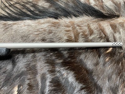 NEW FIERCE FIREARMS FURY 6.5 CREEDMOOR CARBON BLACK, BRAKE 24