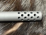 NEW FIERCE FIREARMS FURY 6.5 CREEDMOOR CARBON BLACK, BRAKE 24
