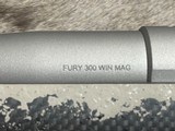 NEW FIERCE FIREARMS FURY 300 WINCHESTER MAGNUM 24