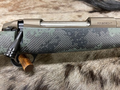 NEW FIERCE FIREARMS CARBON FURY 6.5 PRC RIFLE 24