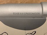 FIERCE FIREARMS EDGE 6.5 CREEDMOOR, CARBON KUIU VIAS STOCK w/ FREE SAFARI - 18 of 22 FIERCE FIREARMS EDGE 6.5 CREEDMOOR, CARBON KUIU VIAS STOCK w/ FREE SAFARI - 18 of 22
