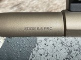 NEW FIERCE FIREARMS EDGE 6.5 PRC RIFLE 24 NEW FIERCE FIREARMS EDGE 6.5 PRC RIFLE 24