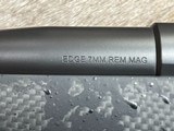 NEW FIERCE FIREARMS EDGE 7MM REM MAG RIFLE 24 NEW FIERCE FIREARMS EDGE 7MM REM MAG RIFLE 24