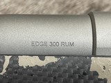 NEW FIERCE FIREARMS EDGE 300 RUM RIFLE 24 NEW FIERCE FIREARMS EDGE 300 RUM RIFLE 24