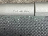 NEW FIERCE FIREARMS EDGE 338 LAPUA RIFLE 24 NEW FIERCE FIREARMS EDGE 338 LAPUA RIFLE 24