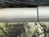 FIERCE FIREARMS FURY 7MM REMINGTON MAGNUM 24 FIERCE FIREARMS FURY 7MM REMINGTON MAGNUM 24