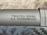 NEW FIERCE FIREARMS TWISTED RIVAL 6.5 CREEDMOOR CARBON PHANTOM, BRAKE - LAYAWAY AVAILABLE - 16 of 20 NEW FIERCE FIREARMS TWISTED RIVAL 6.5 CREEDMOOR CARBON PHANTOM, BRAKE - LAYAWAY AVAILABLE - 16 of 20
