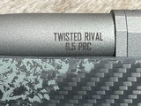NEW FIERCE FIREARMS TWISTED RIVAL 6.5 PRC 24 NEW FIERCE FIREARMS TWISTED RIVAL 6.5 PRC 24