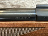 NEW RUGER M77 HAWKEYE AFRICAN 270 WINCHESTER 24