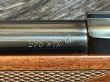 NEW RUGER M77 HAWKEYE AFRICAN 270 WINCHESTER 24