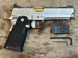 NEW NIGHTHAWK CUSTOM SHOP SPRINGFIELD GOV'T 1911 DS PRODIGY PORTED AOS 9MM HI CAP PH9119AOS - LAYAWAY AVAILABLE