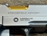 NEW NIGHTHAWK CUSTOM SHOP SPRINGFIELD GOV'T 1911 DS PRODIGY PORTED AOS 9MM HI CAP PH9119AOS - LAYAWAY AVAILABLE - 6 of 25