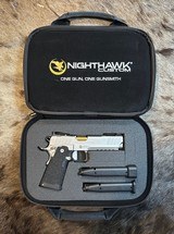 NEW NIGHTHAWK CUSTOM SHOP SPRINGFIELD GOV'T 1911 DS PRODIGY PORTED AOS 9MM HI CAP PH9119AOS - LAYAWAY AVAILABLE - 23 of 25