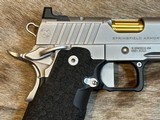 NEW NIGHTHAWK CUSTOM SHOP SPRINGFIELD GOV'T 1911 DS PRODIGY PORTED AOS 9MM HI CAP PH9119AOS - LAYAWAY AVAILABLE - 4 of 25