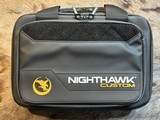 NEW NIGHTHAWK CUSTOM SHOP SPRINGFIELD GOV'T 1911 DS PRODIGY PORTED AOS 9MM HI CAP PH9119AOS - LAYAWAY AVAILABLE - 24 of 25
