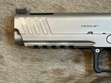 NEW NIGHTHAWK CUSTOM SHOP SPRINGFIELD GOV'T 1911 DS PRODIGY PORTED AOS 9MM HI CAP PH9119AOS - LAYAWAY AVAILABLE - 11 of 25