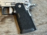 NEW NIGHTHAWK CUSTOM SHOP SPRINGFIELD GOV'T 1911 DS PRODIGY PORTED AOS 9MM HI CAP PH9119AOS - LAYAWAY AVAILABLE - 9 of 25