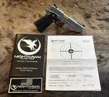 NEW NIGHTHAWK CUSTOM SHOP SPRINGFIELD GOV'T 1911 DS PRODIGY PORTED AOS 9MM HI CAP PH9119AOS - LAYAWAY AVAILABLE - 21 of 25
