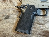 NEW NIGHTHAWK CUSTOM SHOP SPRINGFIELD GOV'T 1911 DS PRODIGY AOS 9MM HI CAP THREADED BARREL - PH9119AOS - LAYAWAY AVAILABLE - 4 of 25
