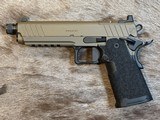 NEW NIGHTHAWK CUSTOM SHOP SPRINGFIELD GOV'T 1911 DS PRODIGY AOS 9MM HI CAP THREADED BARREL - PH9119AOS - LAYAWAY AVAILABLE - 11 of 25