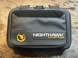 NEW NIGHTHAWK CUSTOM SHOP SPRINGFIELD GOV'T 1911 DS PRODIGY AOS 9MM HI CAP THREADED BARREL - PH9119AOS - LAYAWAY AVAILABLE - 24 of 25