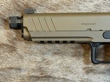 NEW NIGHTHAWK CUSTOM SHOP SPRINGFIELD GOV'T 1911 DS PRODIGY AOS 9MM HI CAP THREADED BARREL - PH9119AOS - LAYAWAY AVAILABLE - 14 of 25