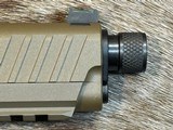 NEW NIGHTHAWK CUSTOM SHOP SPRINGFIELD GOV'T 1911 DS PRODIGY AOS 9MM HI CAP THREADED BARREL - PH9119AOS - LAYAWAY AVAILABLE - 9 of 25