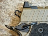 NEW NIGHTHAWK CUSTOM SHOP SPRINGFIELD GOV'T 1911 DS PRODIGY AOS 9MM HI CAP THREADED BARREL - PH9119AOS - LAYAWAY AVAILABLE - 8 of 25