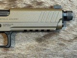 NEW NIGHTHAWK CUSTOM SHOP SPRINGFIELD GOV'T 1911 DS PRODIGY AOS 9MM HI CAP THREADED BARREL - PH9119AOS - LAYAWAY AVAILABLE - 6 of 25