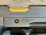 NEW NIGHTHAWK CUSTOM SHOP SPRINGFIELD GOV'T 1911 DS PRODIGY AOS 9MM HI CAP THREADED BARREL PH9119AOS - LAYAWAY AVAILABLE - 7 of 25