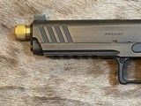 NEW NIGHTHAWK CUSTOM SHOP SPRINGFIELD GOV'T 1911 DS PRODIGY AOS 9MM HI CAP THREADED BARREL PH9119AOS - LAYAWAY AVAILABLE - 13 of 25