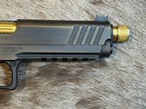 NEW NIGHTHAWK CUSTOM SHOP SPRINGFIELD GOV'T 1911 DS PRODIGY AOS 9MM HI CAP THREADED BARREL PH9119AOS - LAYAWAY AVAILABLE - 5 of 25