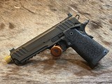 NEW NIGHTHAWK CUSTOM SHOP SPRINGFIELD GOV'T 1911 DS PRODIGY AOS 9MM HI CAP THREADED BARREL PH9119AOS - LAYAWAY AVAILABLE - 9 of 25