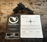 NEW NIGHTHAWK CUSTOM SHOP SPRINGFIELD GOV'T 1911 DS PRODIGY AOS 9MM HI CAP THREADED BARREL PH9119AOS - LAYAWAY AVAILABLE - 22 of 25