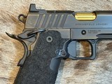 NEW NIGHTHAWK CUSTOM SHOP SPRINGFIELD GOV'T 1911 DS PRODIGY AOS 9MM HI CAP THREADED BARREL PH9119AOS - LAYAWAY AVAILABLE - 4 of 25