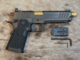NEW NIGHTHAWK CUSTOM SHOP SPRINGFIELD GOV'T 1911 DS PRODIGY AOS 9MM HI CAP THREADED BARREL PH9119AOS - LAYAWAY AVAILABLE