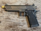 NEW NIGHTHAWK CUSTOM SHOP SPRINGFIELD GOV'T 1911 DS PRODIGY AOS 9MM HI CAP THREADED BARREL PH9119AOS - LAYAWAY AVAILABLE - 10 of 25