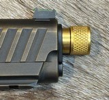 NEW NIGHTHAWK CUSTOM SHOP SPRINGFIELD GOV'T 1911 DS PRODIGY AOS 9MM HI CAP THREADED BARREL PH9119AOS - LAYAWAY AVAILABLE - 6 of 25