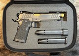 NEW NIGHTHAWK CUSTOM SHOP SPRINGFIELD GOV'T 1911 DS PRODIGY AOS 9MM HI CAP THREADED BARREL PH9119AOS - LAYAWAY AVAILABLE - 23 of 25