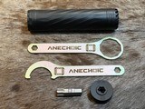 NEW ANECHOIC ANECHOX 30 TITANIUM SUPPRESSOR 22-30 CAL 5/8x24 BLACK X30 - 10 of 14
