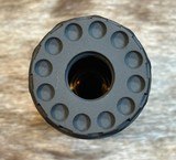 NEW ANECHOIC ANECHOX 30 TITANIUM SUPPRESSOR 22-30 CAL 5/8x24 BLACK X30 - 6 of 14