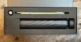 NEW ANECHOIC ANECHOX 30 TITANIUM SUPPRESSOR 22-30 CAL 5/8x24 BLACK X30 - 3 of 14