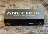NEW ANECHOIC ANECHOX 30 TITANIUM SUPPRESSOR 22-30 CAL 5/8x24 BLACK X30 - 11 of 14