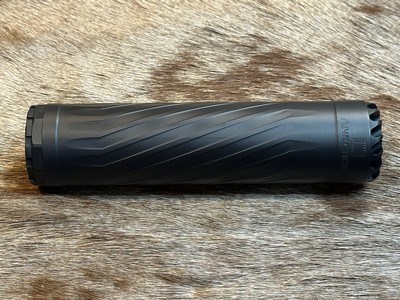NEW ANECHOIC ANECHOX 30 TITANIUM SUPPRESSOR 22-30 CAL 5/8x24 BLACK X30