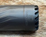 NEW ANECHOIC ANECHOX 30 TITANIUM SUPPRESSOR 22-30 CAL 5/8x24 BLACK X30 - 5 of 14