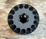 NEW ANECHOIC ANECHOX 30 TITANIUM SUPPRESSOR 22-30 CAL 5/8x24 BLACK X30 - 7 of 14