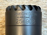 NEW ANECHOIC ANECHOX 30 TITANIUM SUPPRESSOR 22-30 CAL 5/8x24 BLACK X30 - 8 of 14