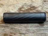 NEW ANECHOIC ANECHOX 30 TITANIUM SUPPRESSOR 22-30 CAL 5/8x24 BLACK X30 - 1 of 14