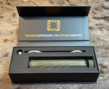 NEW ANECHOIC ANECHOX 30 TITANIUM SUPPRESSOR 22-30 CAL 5/8x24 OLIVE DRAB - 2 of 14