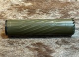 NEW ANECHOIC ANECHOX 30 TITANIUM SUPPRESSOR 22-30 CAL 5/8x24 OLIVE DRAB - 1 of 14